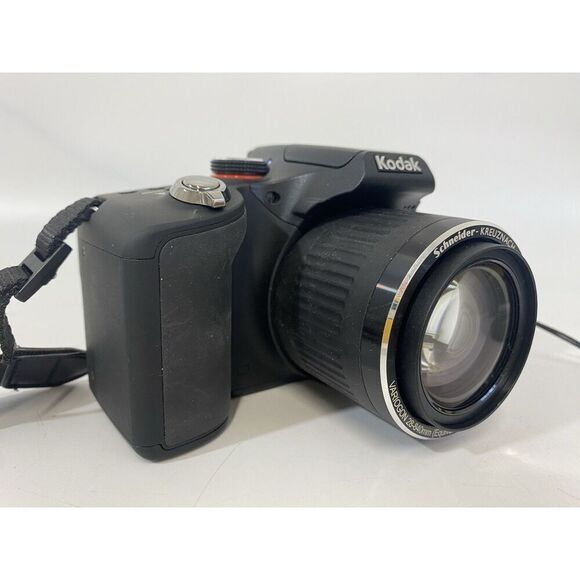 Kodak Easyshare MAX z990 12 MP Digital Camera w/Batteries 16BG Memory Case Cord - Picture 2 of 14